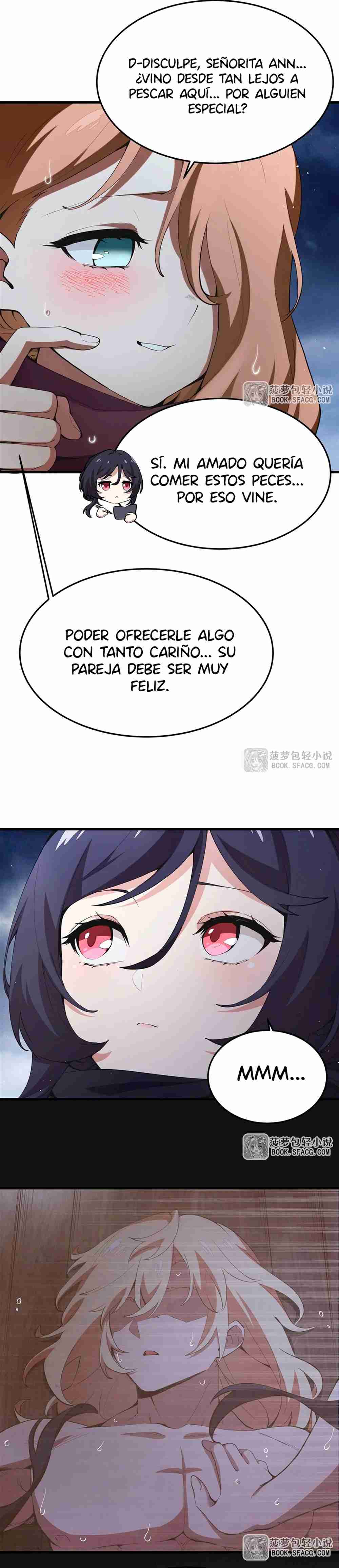 El villano rubio de la novela de la protagonista quiere ser feliz Capitulo 21 página 15