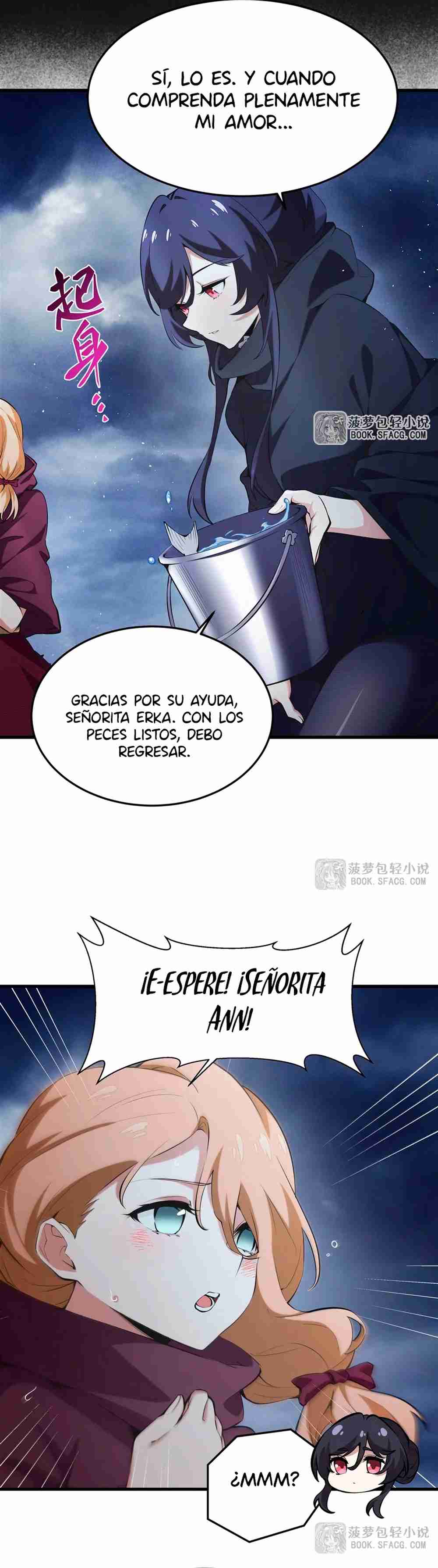 El villano rubio de la novela de la protagonista quiere ser feliz Capitulo 21 página 16