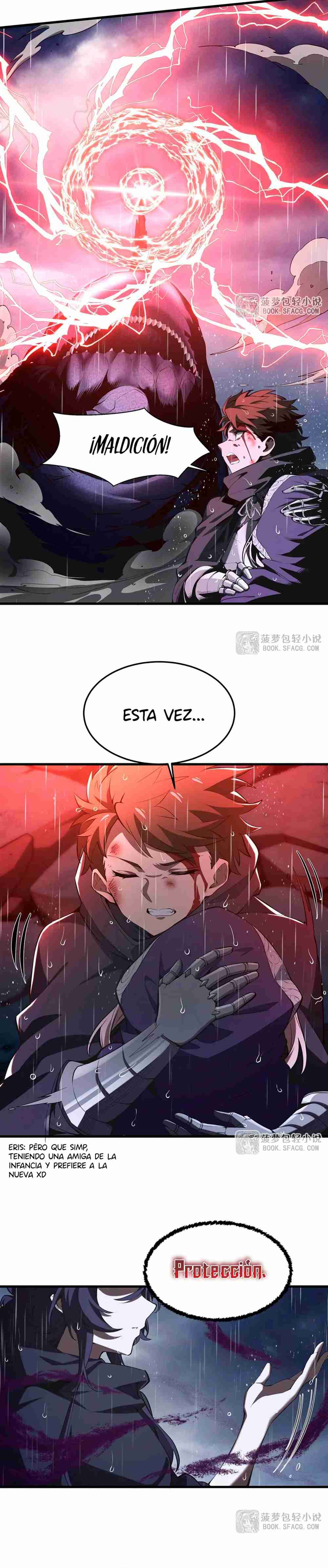 El villano rubio de la novela de la protagonista quiere ser feliz Capitulo 21 página 2