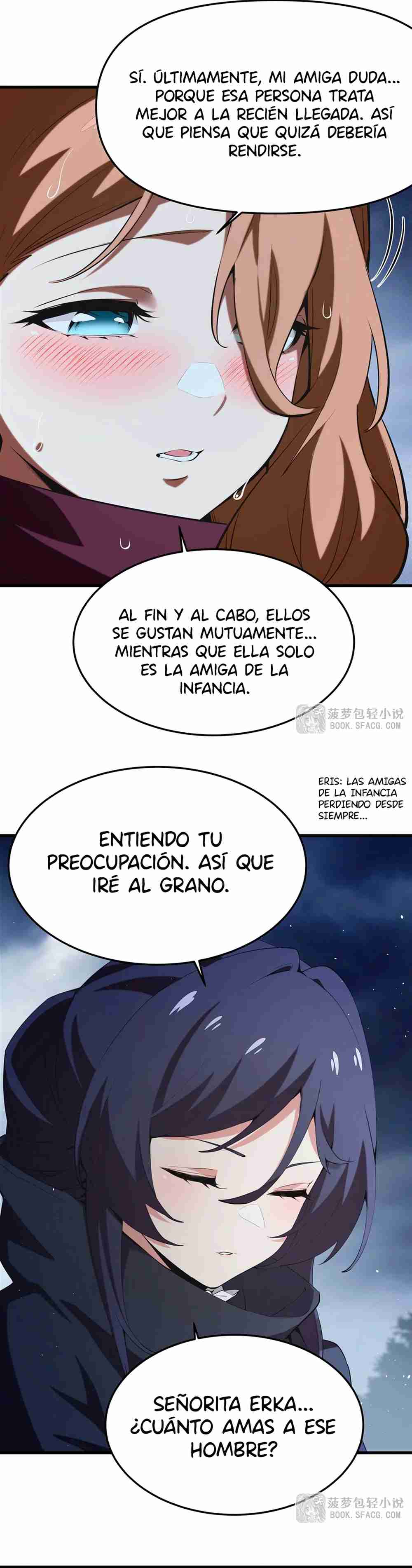 El villano rubio de la novela de la protagonista quiere ser feliz Capitulo 21 página 20