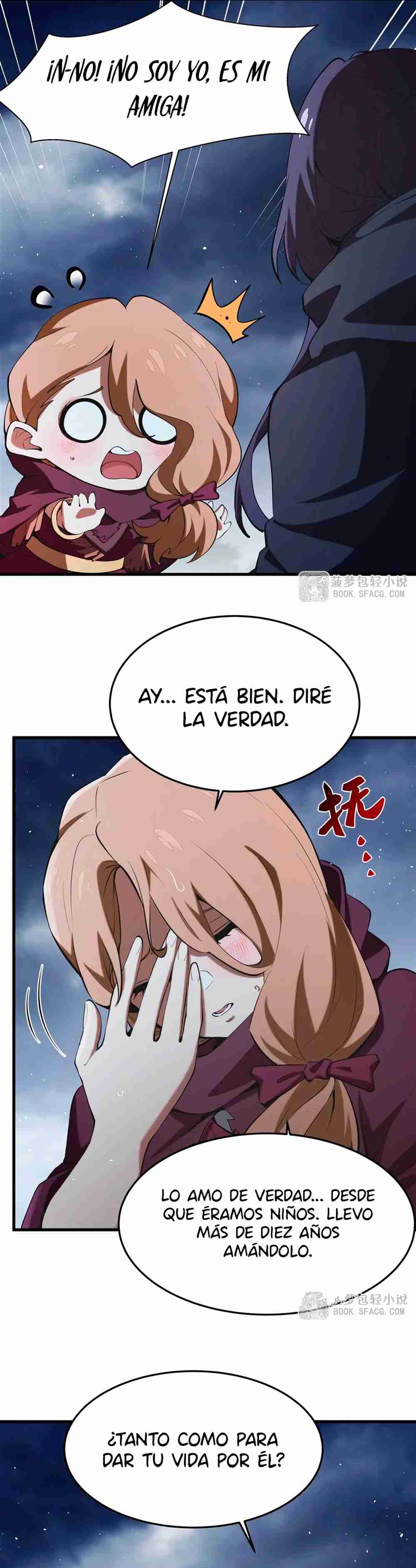 El villano rubio de la novela de la protagonista quiere ser feliz Capitulo 21 página 21