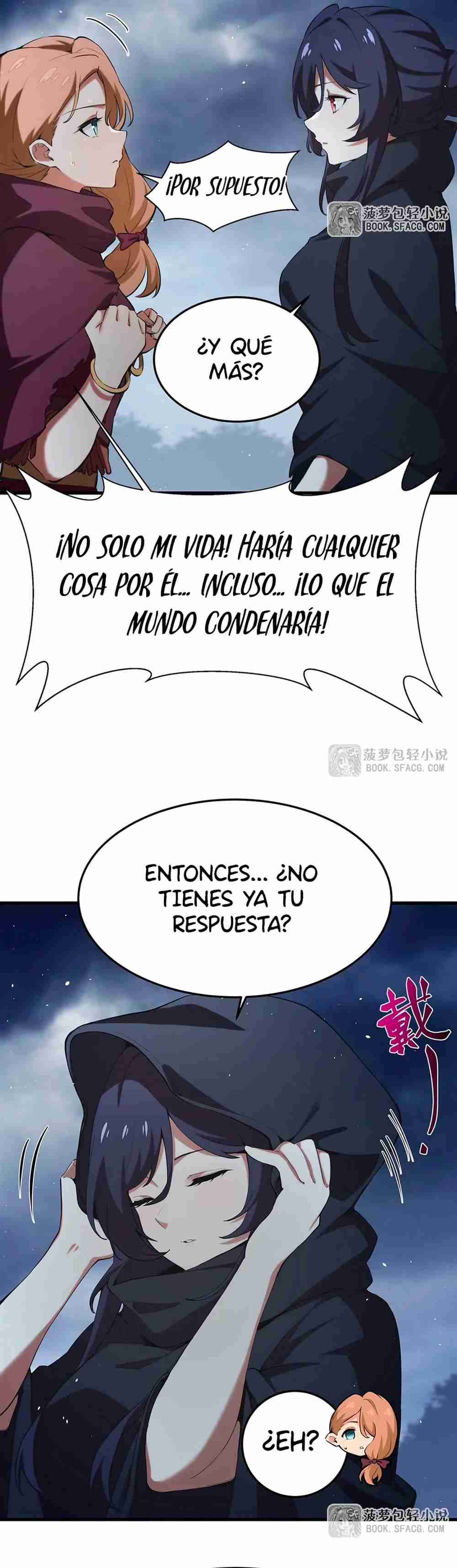 El villano rubio de la novela de la protagonista quiere ser feliz Capitulo 21 página 22