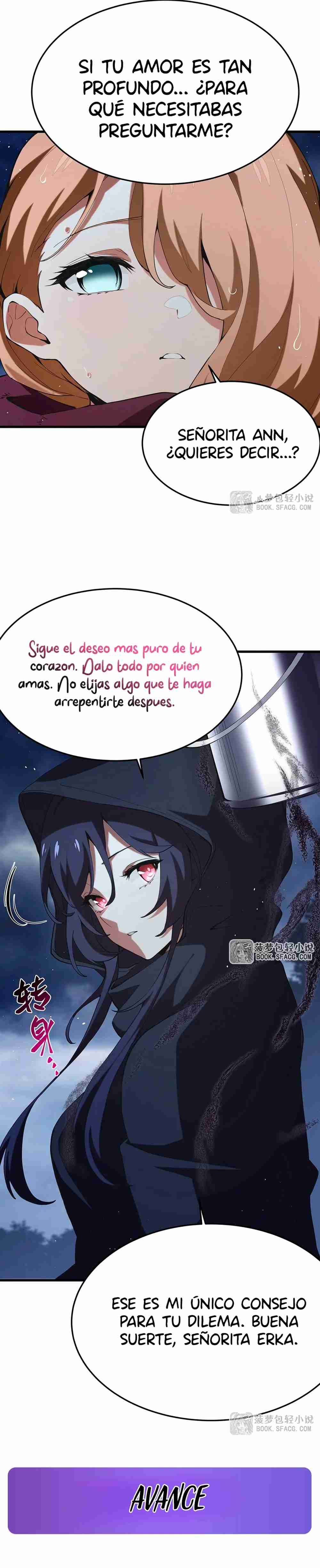 El villano rubio de la novela de la protagonista quiere ser feliz Capitulo 21 página 23