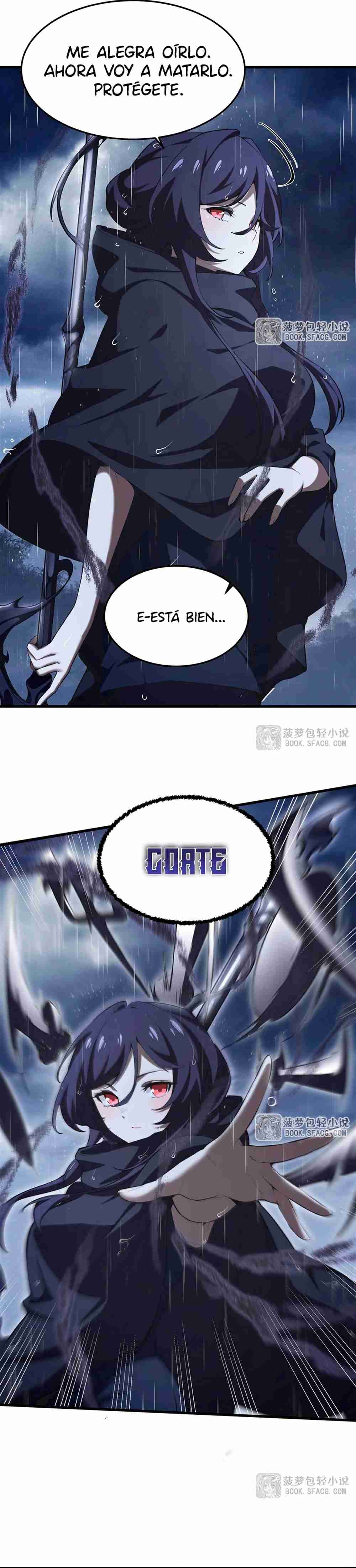 El villano rubio de la novela de la protagonista quiere ser feliz Capitulo 21 página 6
