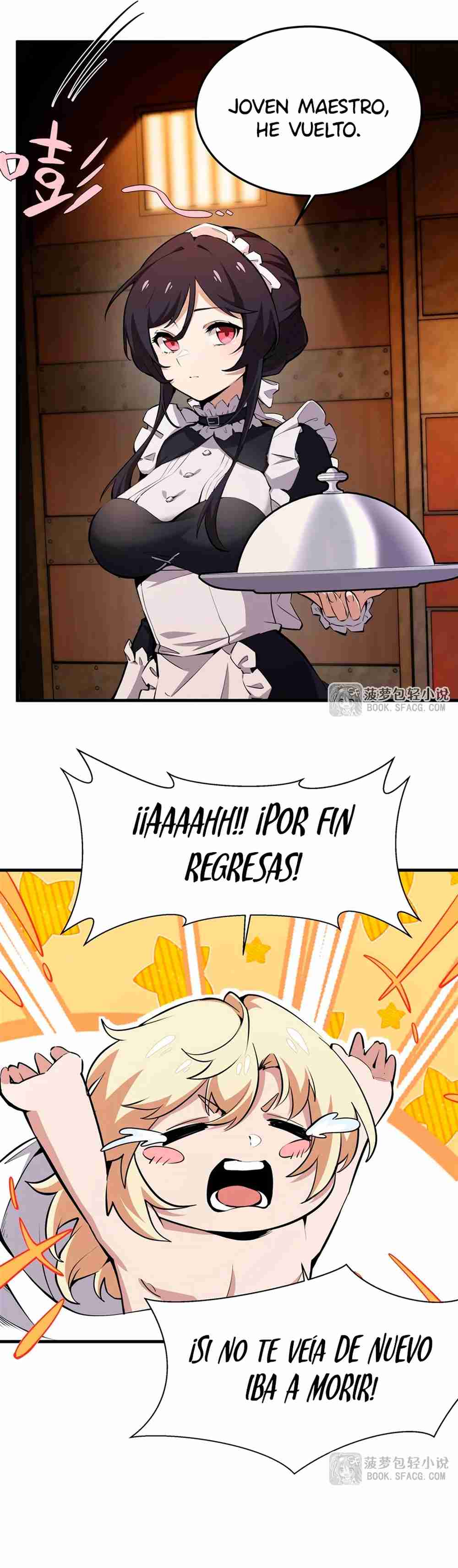 El villano rubio de la novela de la protagonista quiere ser feliz Capitulo 22 página 12