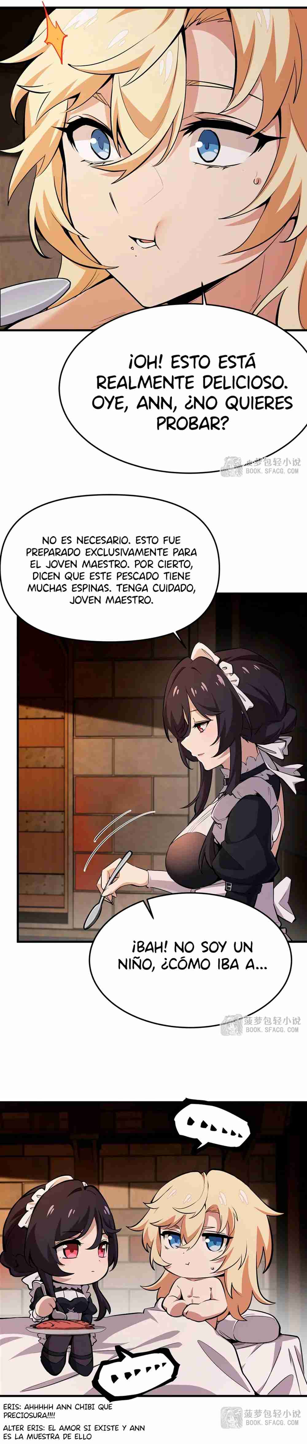El villano rubio de la novela de la protagonista quiere ser feliz Capitulo 22 página 16