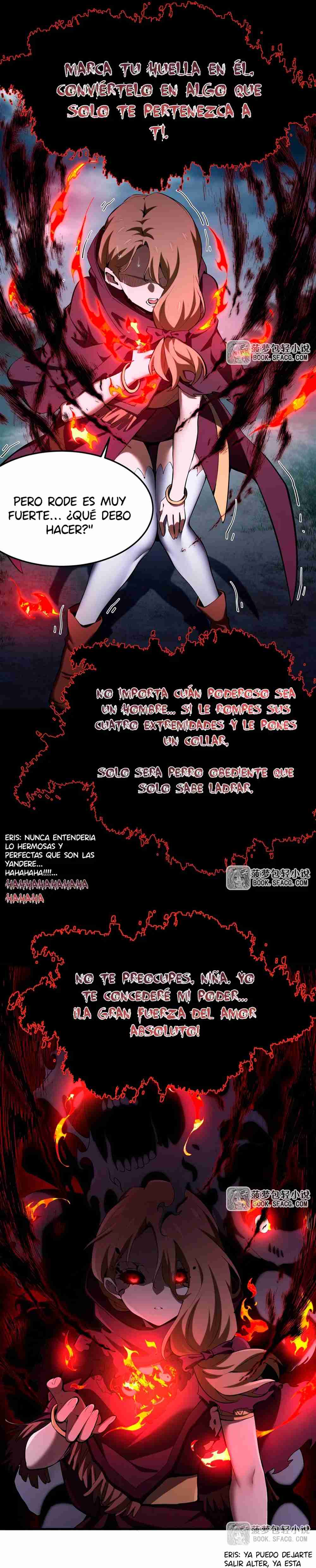El villano rubio de la novela de la protagonista quiere ser feliz Capitulo 22 página 6