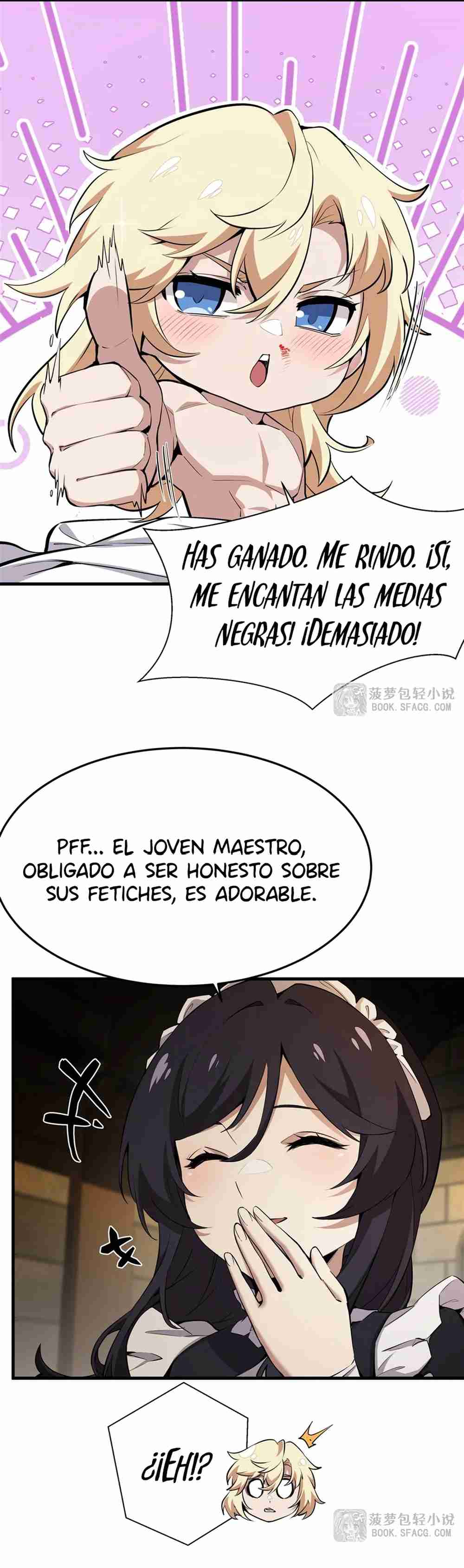 El villano rubio de la novela de la protagonista quiere ser feliz Capitulo 23 página 12