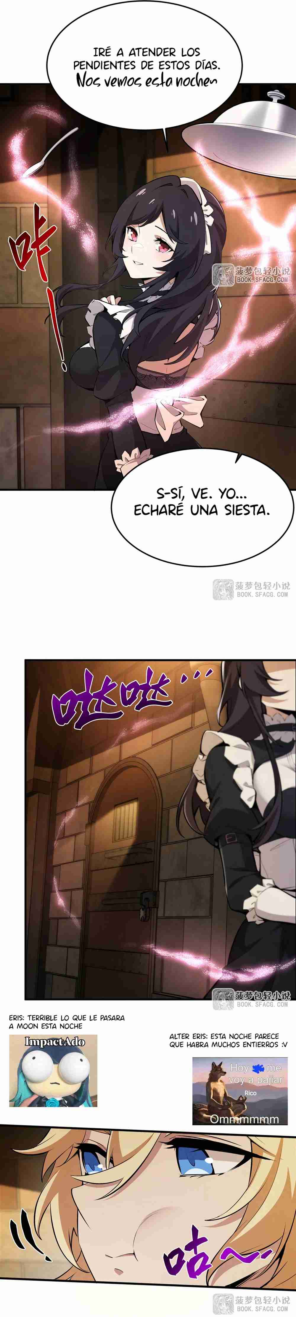 El villano rubio de la novela de la protagonista quiere ser feliz Capitulo 23 página 13