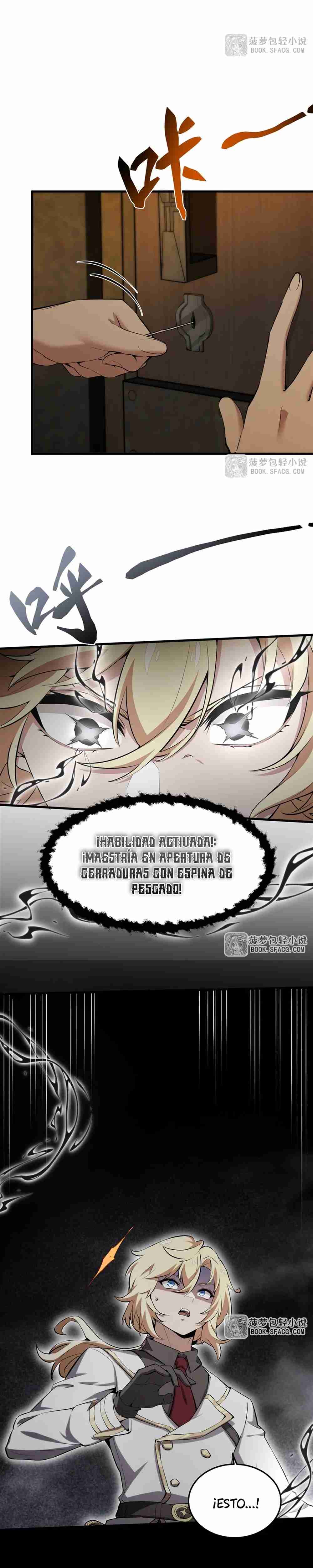 El villano rubio de la novela de la protagonista quiere ser feliz Capitulo 23 página 15