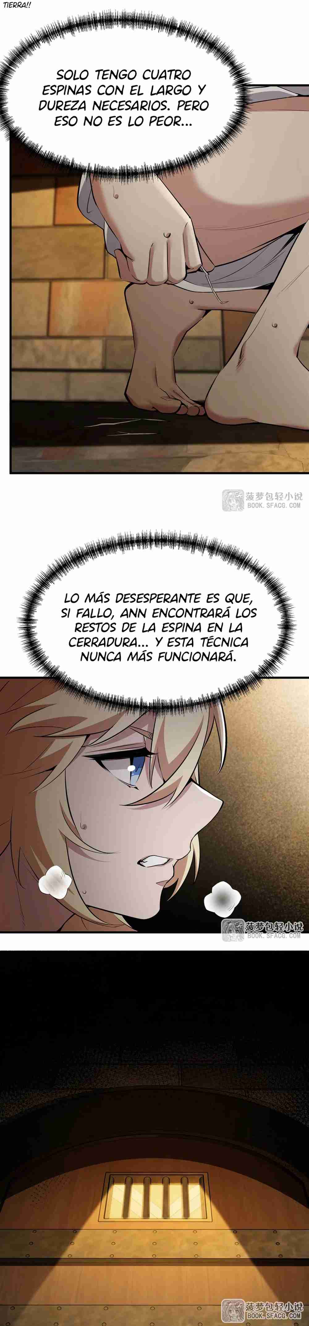 El villano rubio de la novela de la protagonista quiere ser feliz Capitulo 23 página 18