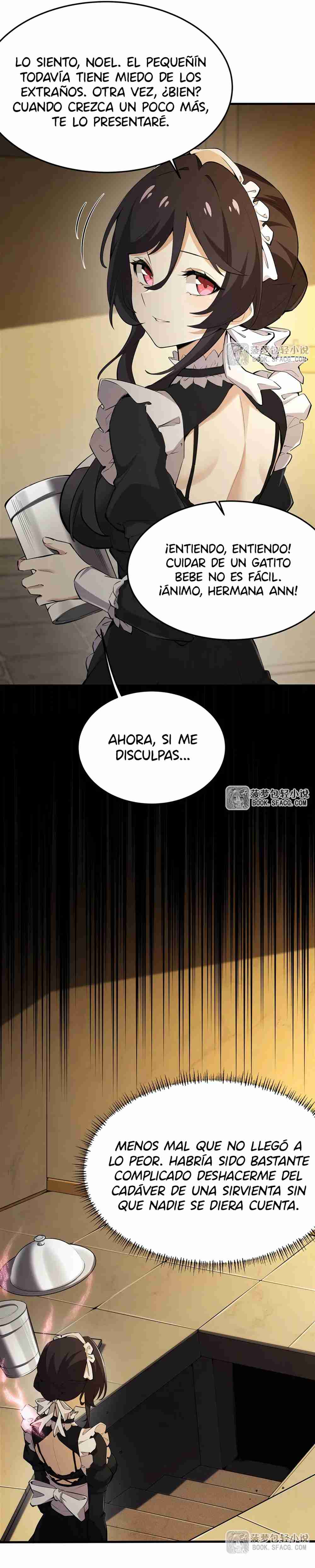 El villano rubio de la novela de la protagonista quiere ser feliz Capitulo 24 página 10