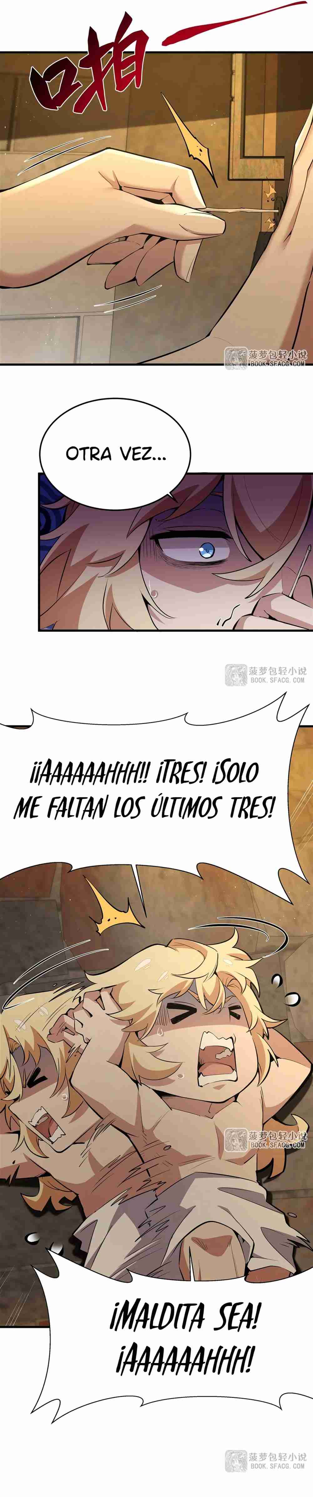 El villano rubio de la novela de la protagonista quiere ser feliz Capitulo 24 página 2