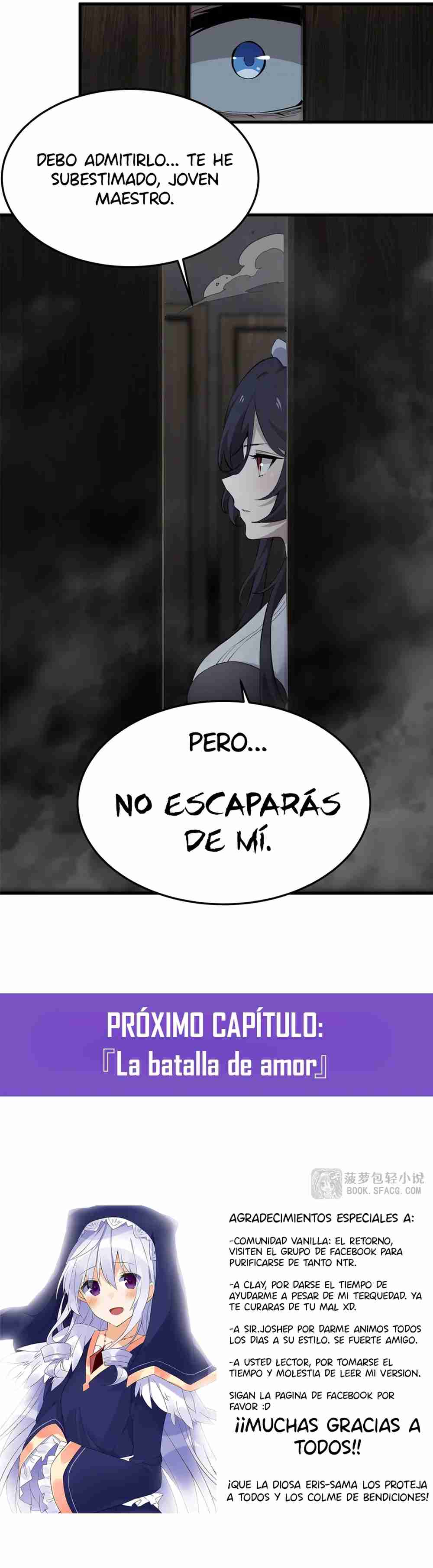 El villano rubio de la novela de la protagonista quiere ser feliz Capitulo 24 página 20