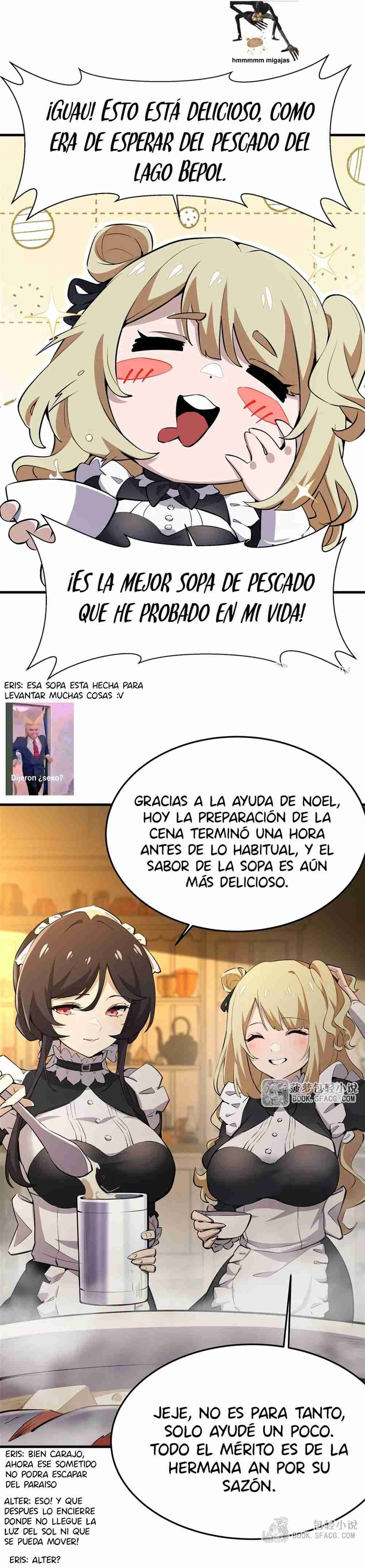 El villano rubio de la novela de la protagonista quiere ser feliz Capitulo 24 página 6