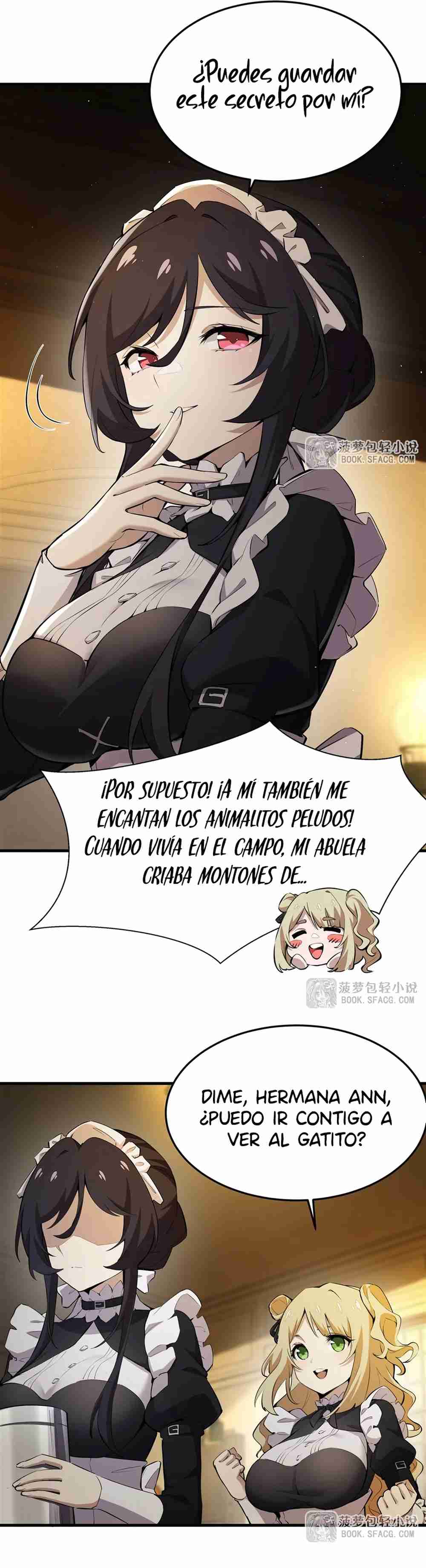 El villano rubio de la novela de la protagonista quiere ser feliz Capitulo 24 página 9