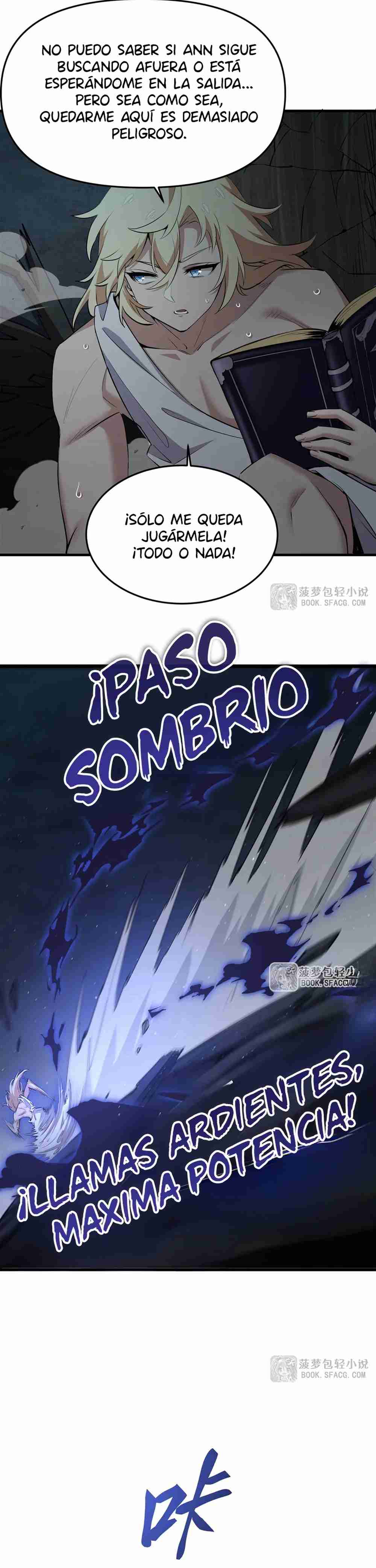 El villano rubio de la novela de la protagonista quiere ser feliz Capitulo 25 página 17