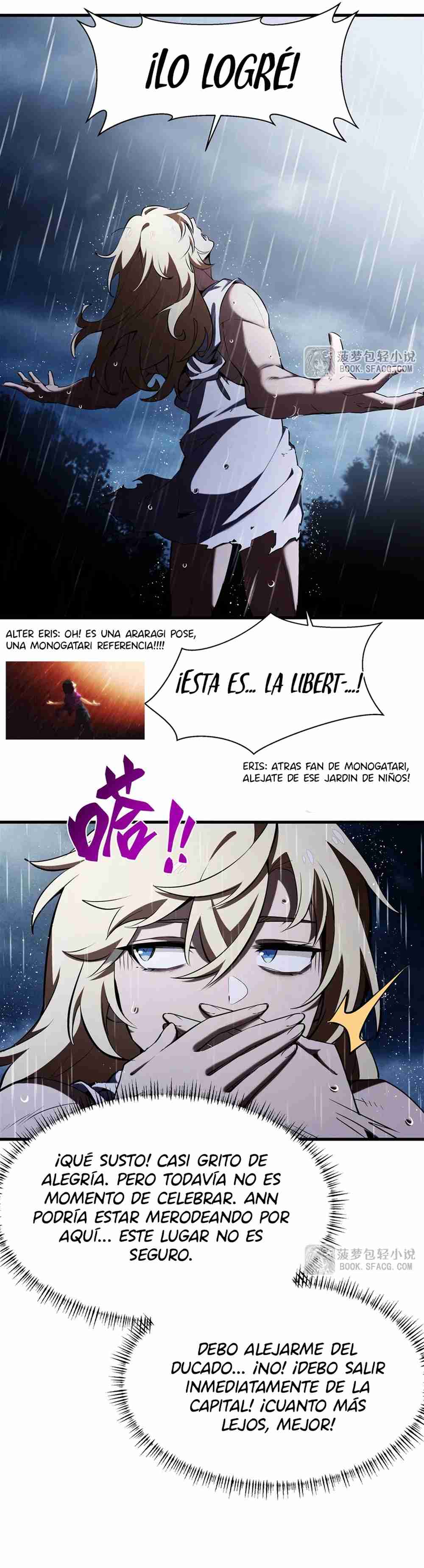 El villano rubio de la novela de la protagonista quiere ser feliz Capitulo 25 página 19