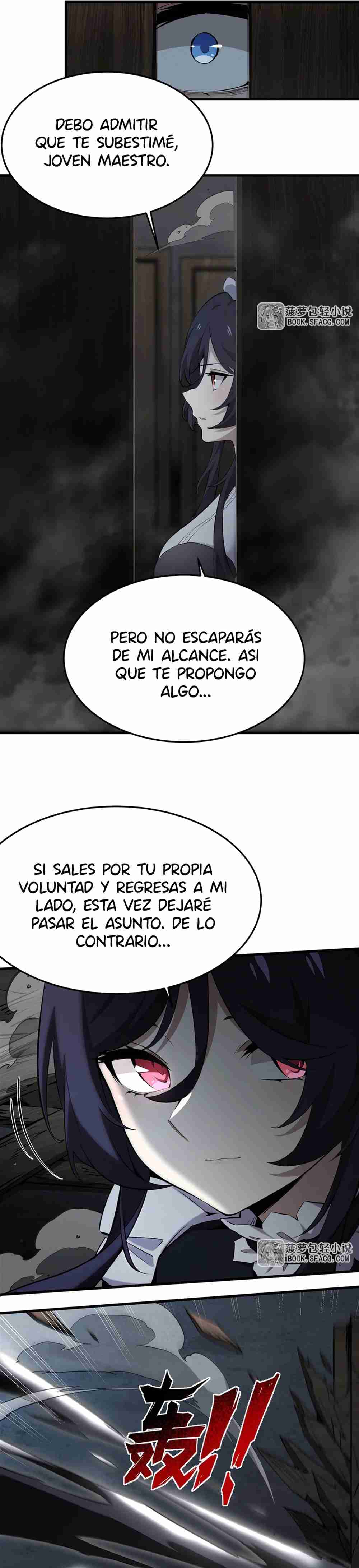 El villano rubio de la novela de la protagonista quiere ser feliz Capitulo 25 página 9