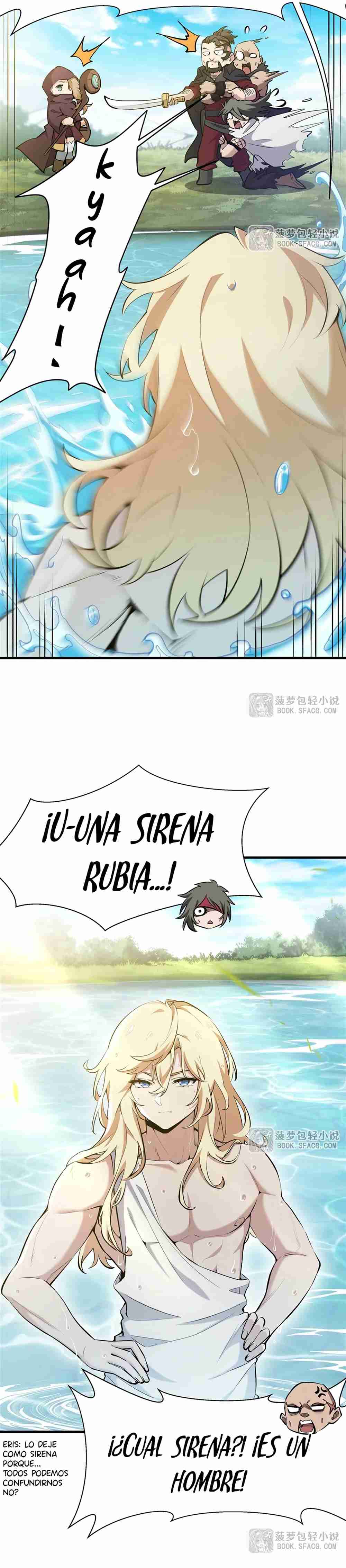 El villano rubio de la novela de la protagonista quiere ser feliz Capitulo 26 página 10