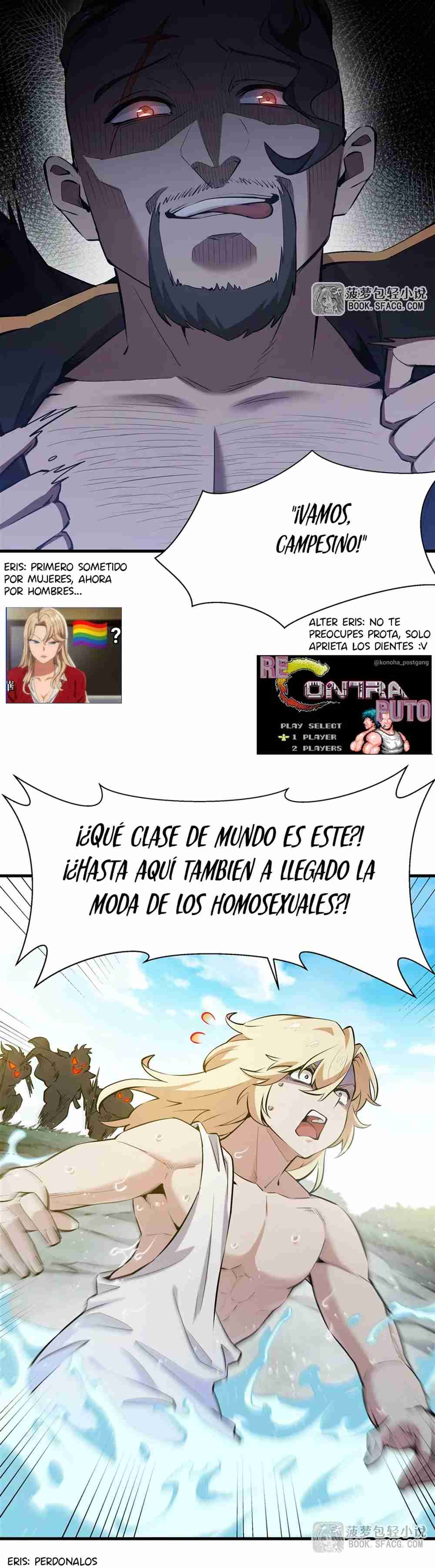 El villano rubio de la novela de la protagonista quiere ser feliz Capitulo 26 página 13