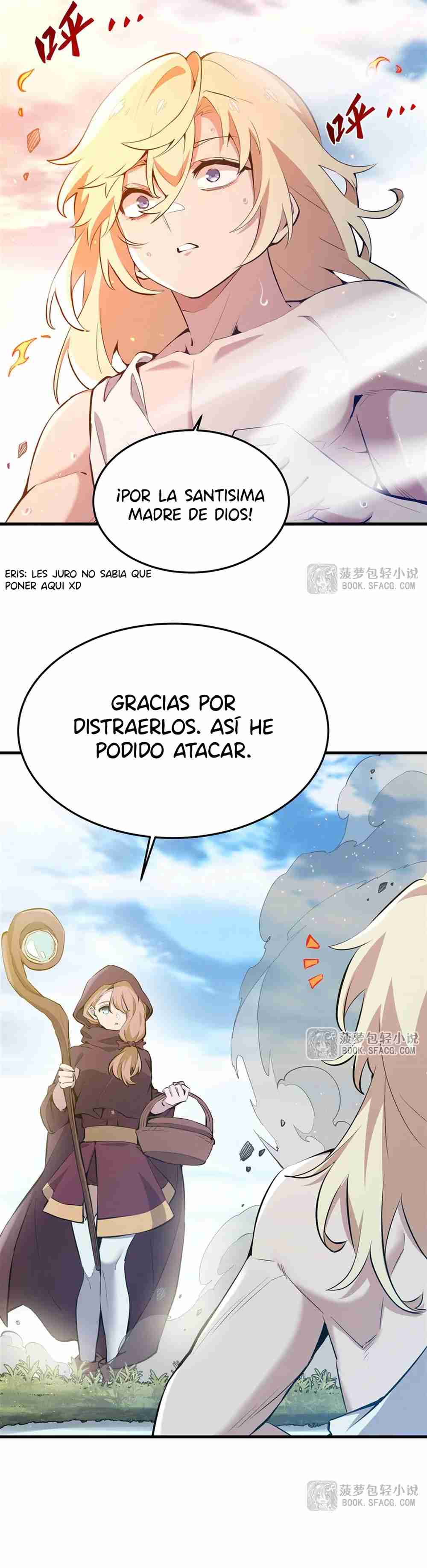 El villano rubio de la novela de la protagonista quiere ser feliz Capitulo 26 página 16