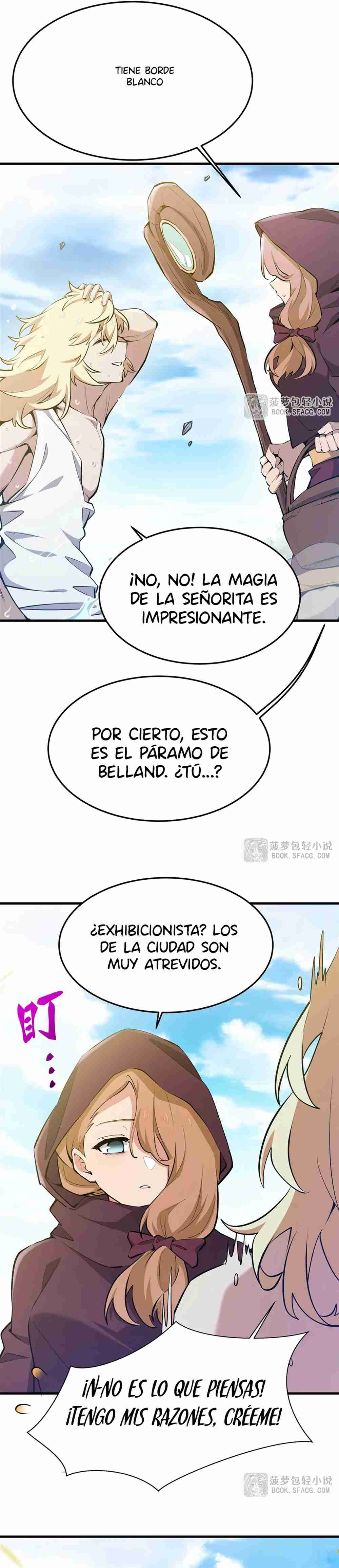 El villano rubio de la novela de la protagonista quiere ser feliz Capitulo 26 página 17