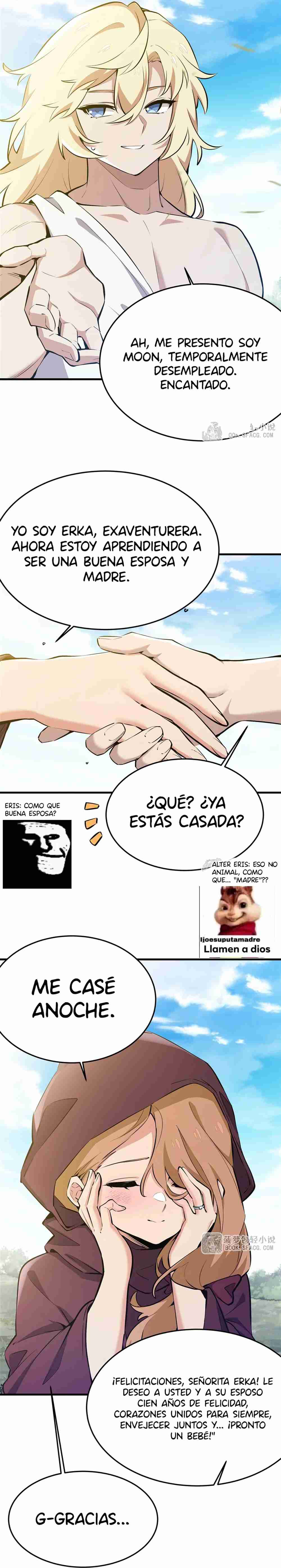 El villano rubio de la novela de la protagonista quiere ser feliz Capitulo 26 página 18