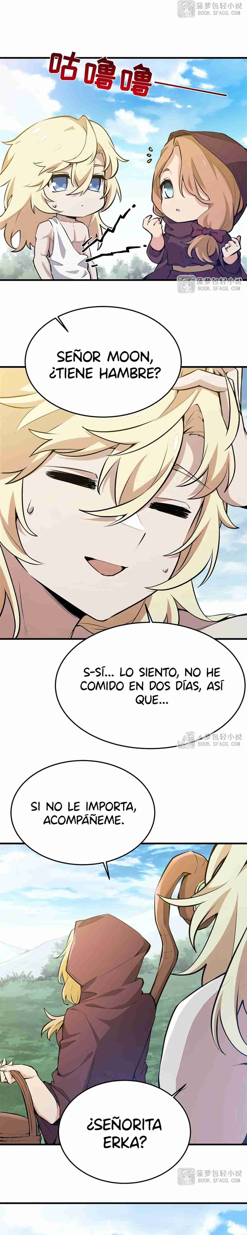 El villano rubio de la novela de la protagonista quiere ser feliz Capitulo 26 página 19