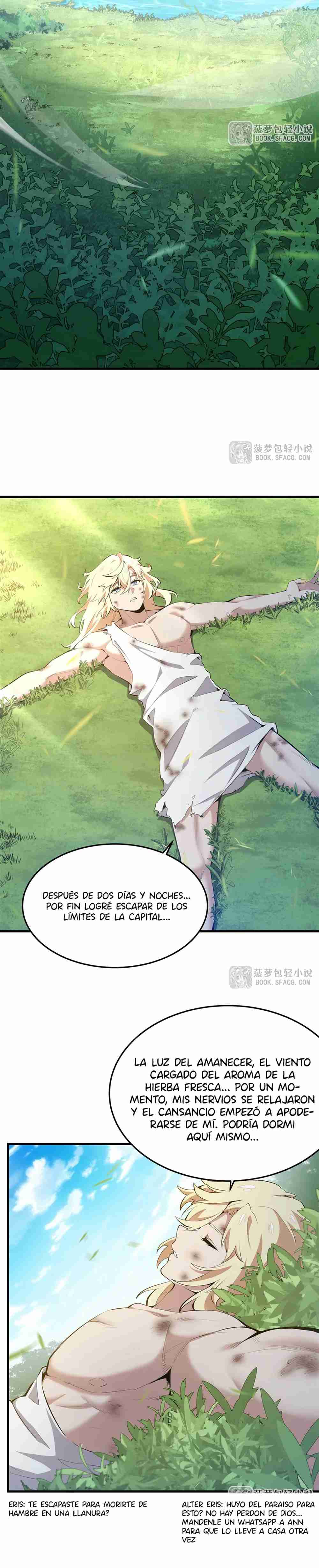 El villano rubio de la novela de la protagonista quiere ser feliz Capitulo 26 página 2