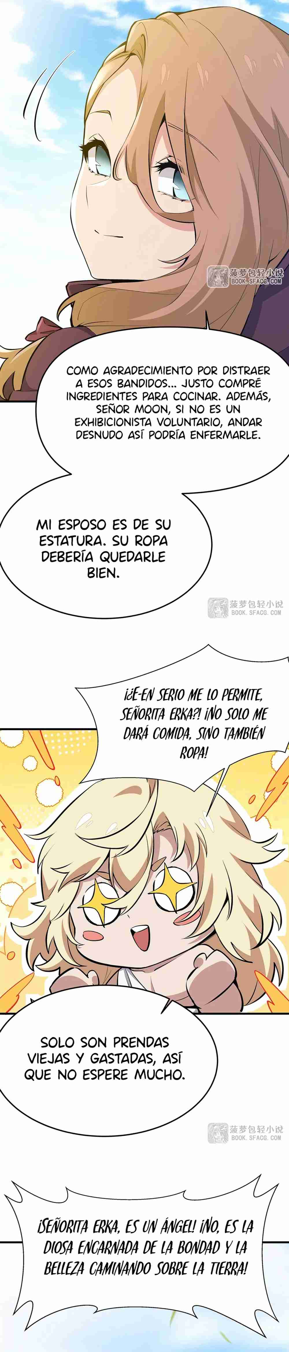 El villano rubio de la novela de la protagonista quiere ser feliz Capitulo 26 página 20