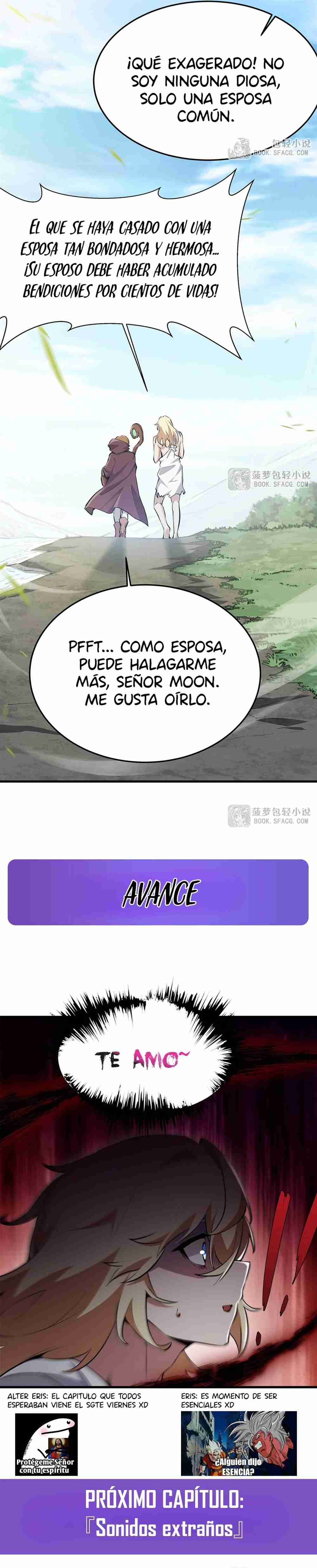 El villano rubio de la novela de la protagonista quiere ser feliz Capitulo 26 página 21