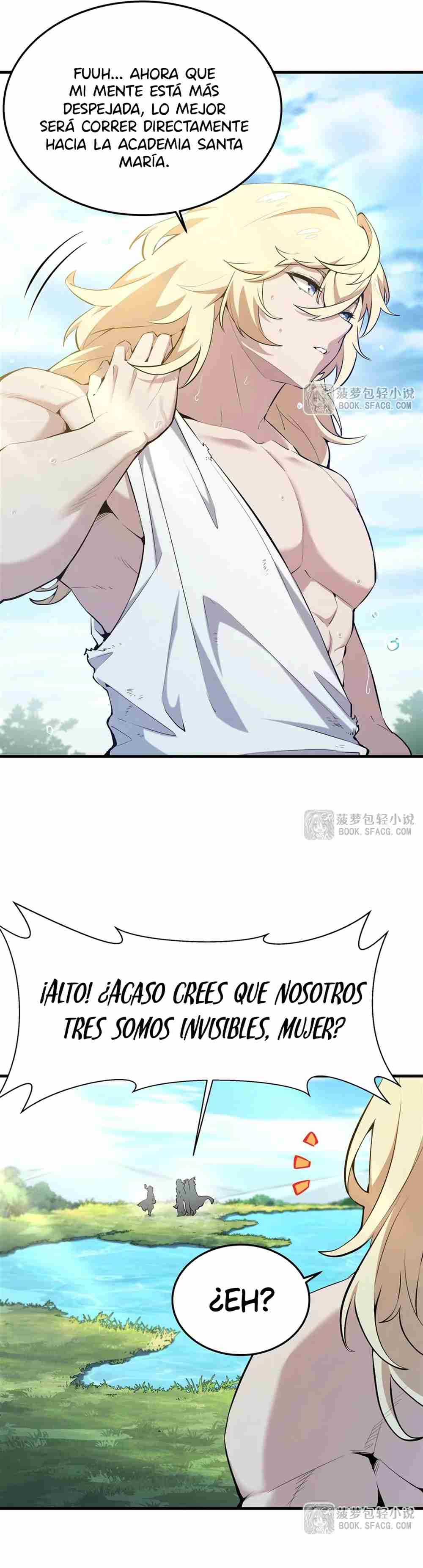 El villano rubio de la novela de la protagonista quiere ser feliz Capitulo 26 página 4