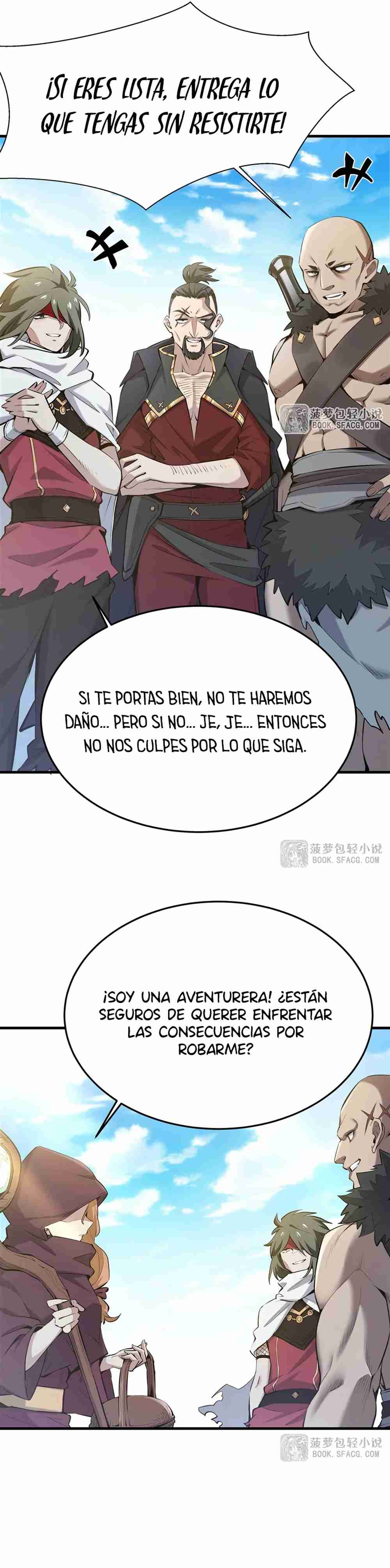 El villano rubio de la novela de la protagonista quiere ser feliz Capitulo 26 página 5