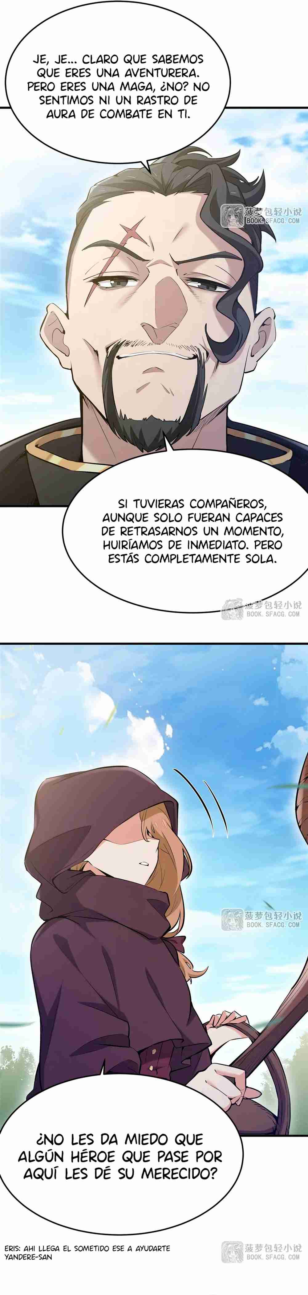 El villano rubio de la novela de la protagonista quiere ser feliz Capitulo 26 página 6