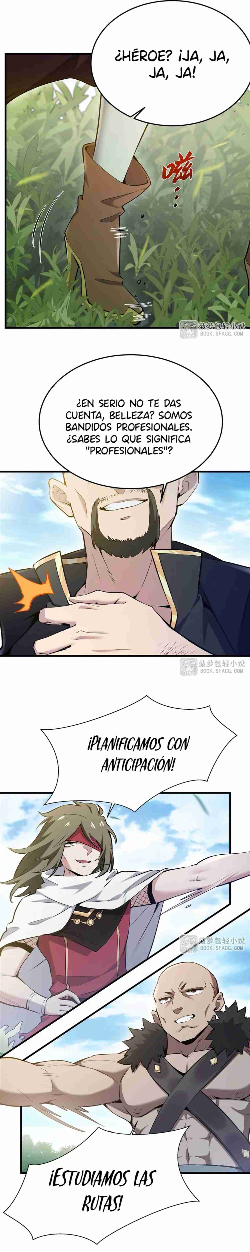 El villano rubio de la novela de la protagonista quiere ser feliz Capitulo 26 página 7