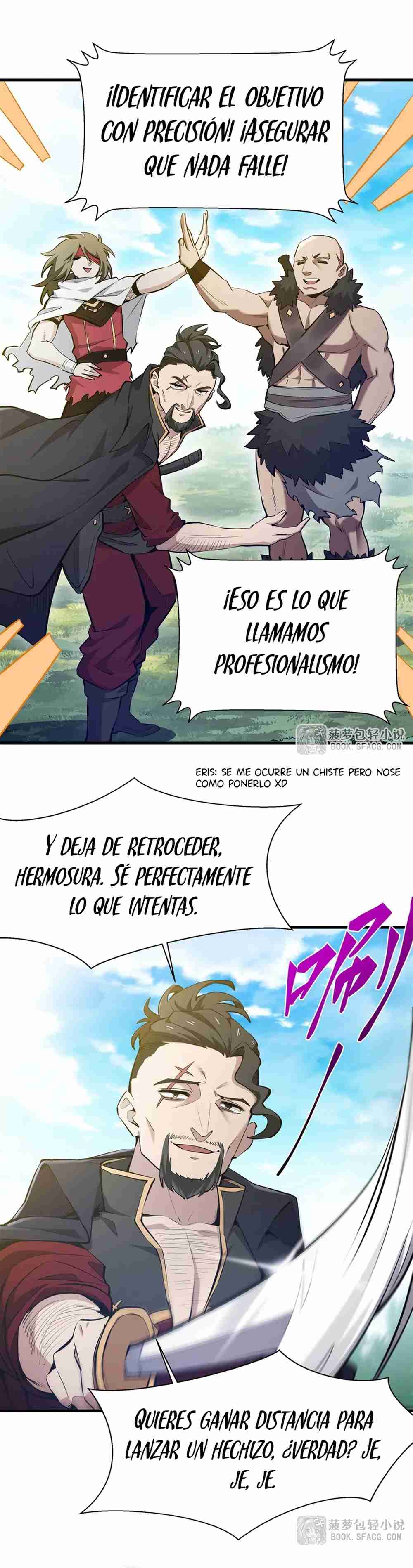 El villano rubio de la novela de la protagonista quiere ser feliz Capitulo 26 página 8