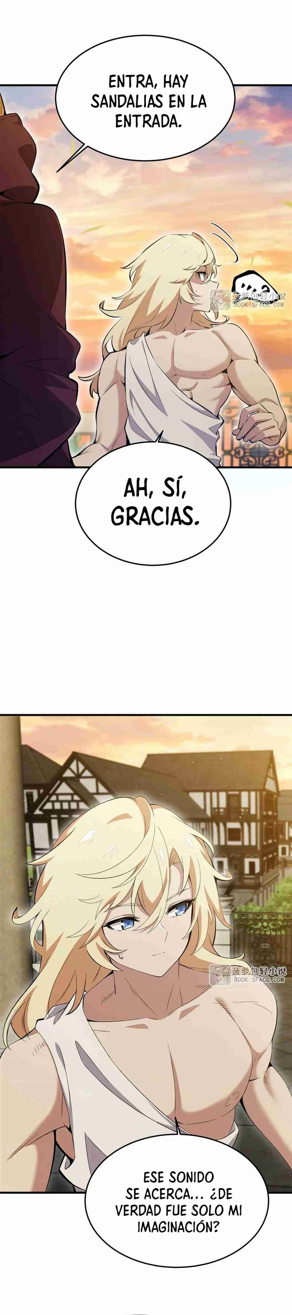 El villano rubio de la novela de la protagonista quiere ser feliz Capitulo 27 página 10