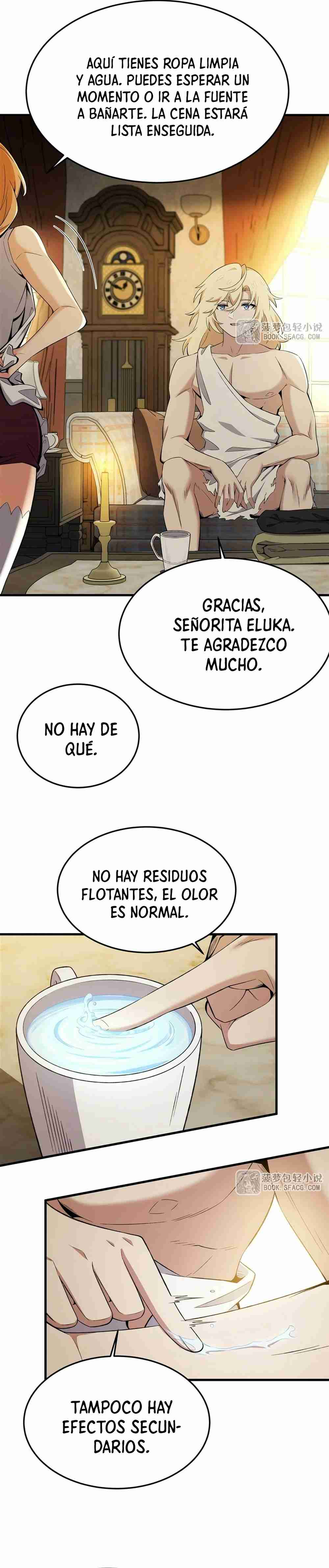 El villano rubio de la novela de la protagonista quiere ser feliz Capitulo 27 página 11
