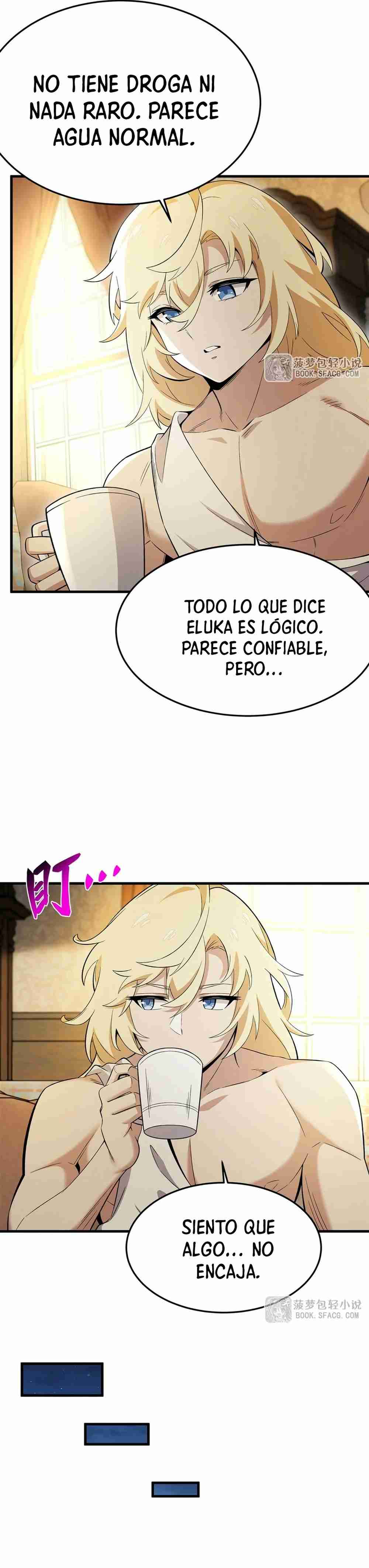 El villano rubio de la novela de la protagonista quiere ser feliz Capitulo 27 página 12