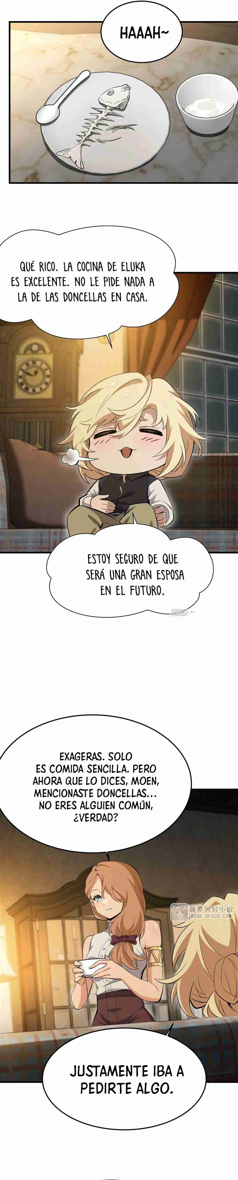 El villano rubio de la novela de la protagonista quiere ser feliz Capitulo 27 página 13