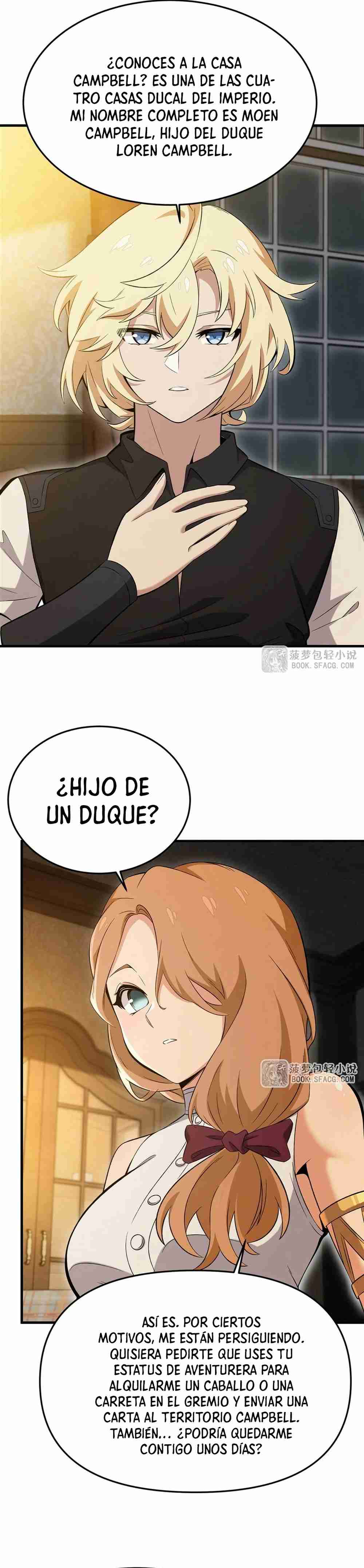 El villano rubio de la novela de la protagonista quiere ser feliz Capitulo 27 página 14