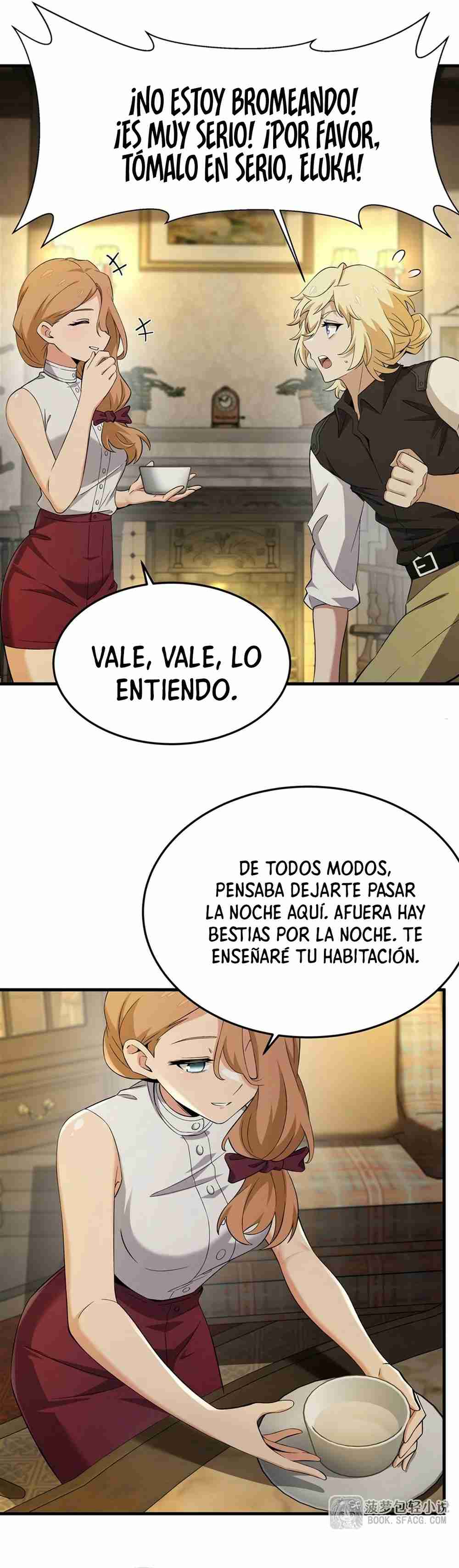El villano rubio de la novela de la protagonista quiere ser feliz Capitulo 27 página 16