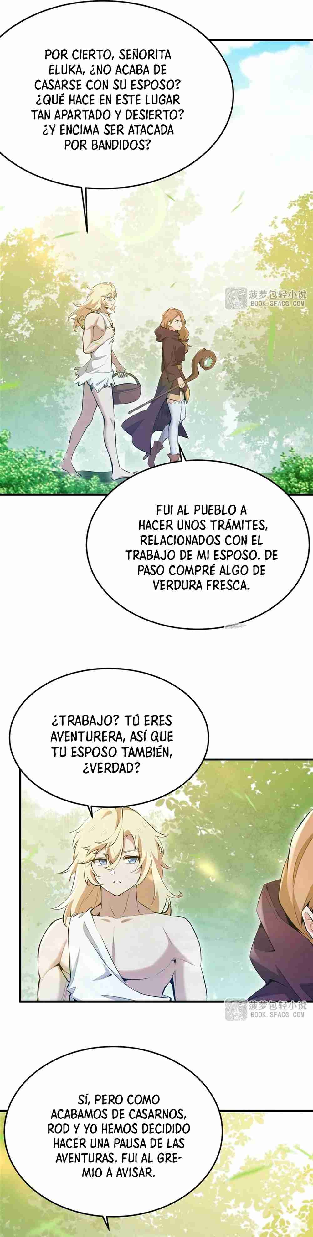 El villano rubio de la novela de la protagonista quiere ser feliz Capitulo 27 página 2