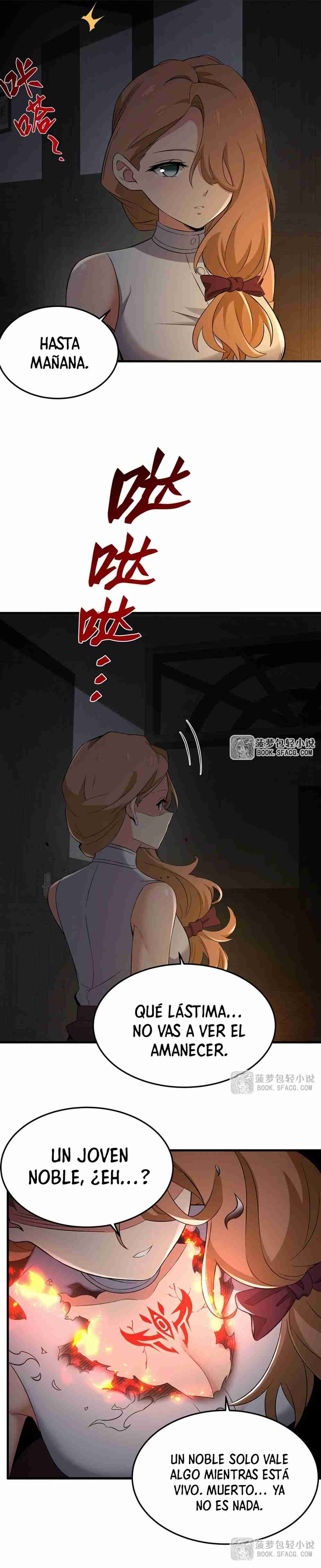 El villano rubio de la novela de la protagonista quiere ser feliz Capitulo 27 página 20