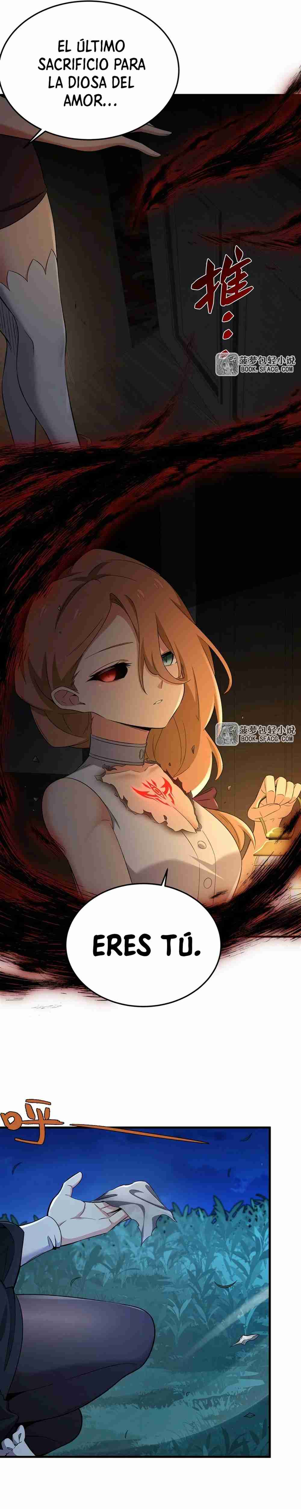 El villano rubio de la novela de la protagonista quiere ser feliz Capitulo 27 página 21