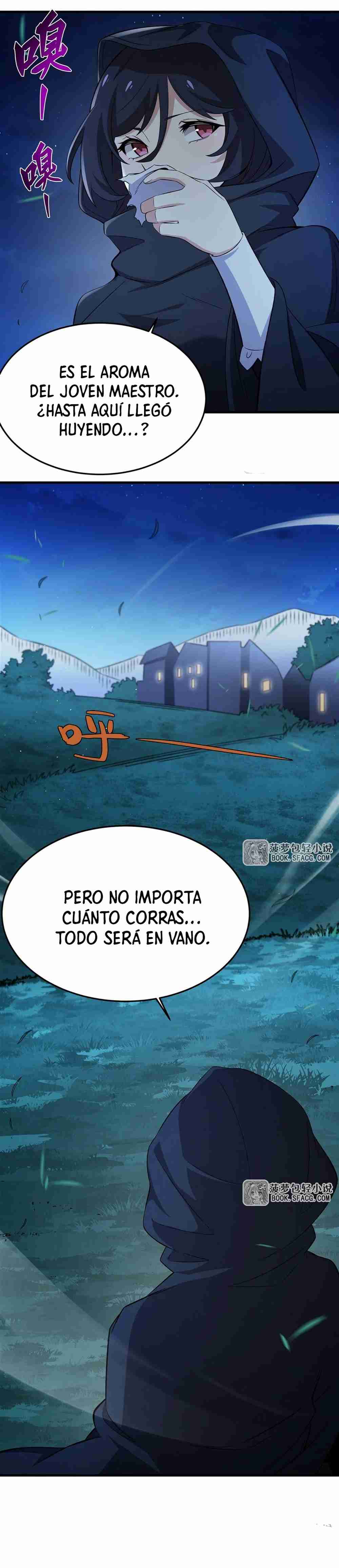 El villano rubio de la novela de la protagonista quiere ser feliz Capitulo 27 página 22