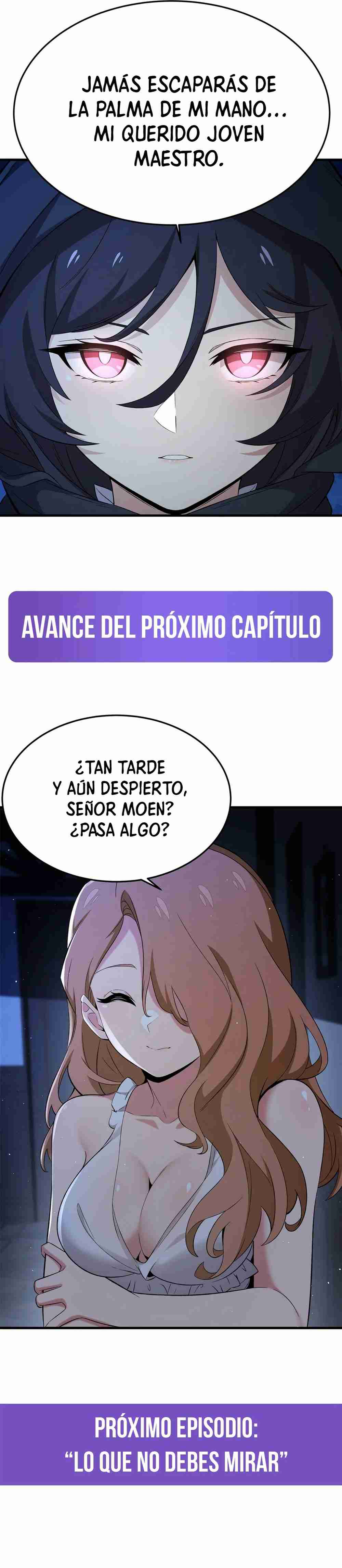 El villano rubio de la novela de la protagonista quiere ser feliz Capitulo 27 página 23