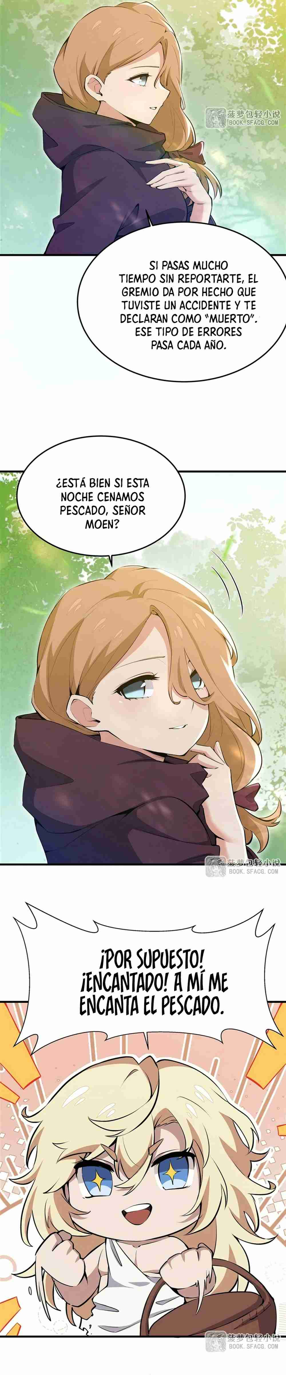 El villano rubio de la novela de la protagonista quiere ser feliz Capitulo 27 página 3