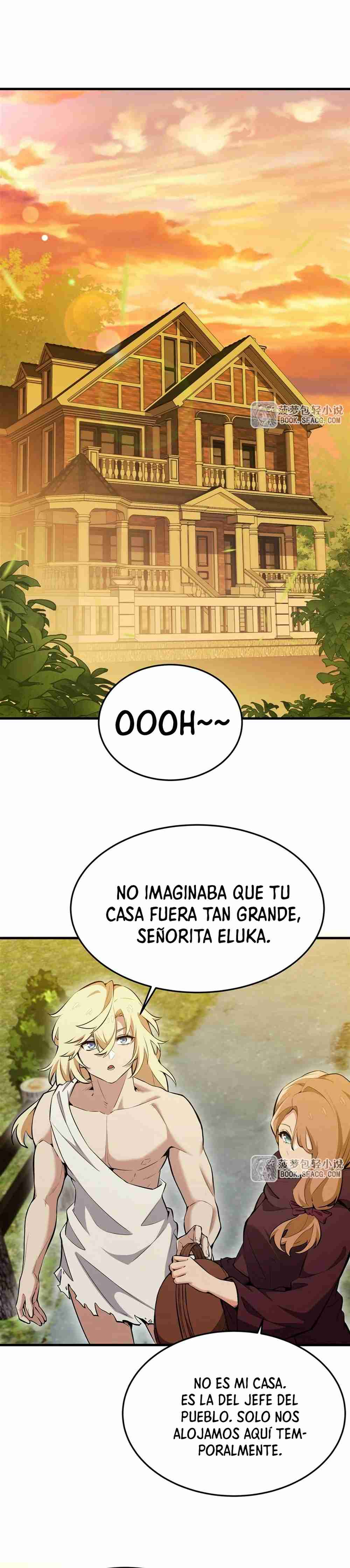 El villano rubio de la novela de la protagonista quiere ser feliz Capitulo 27 página 6
